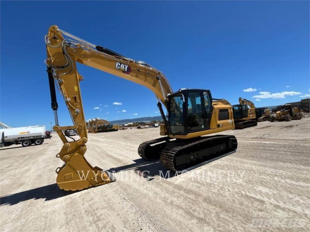 CAT 317 Εκσκαφείς με ερπύστριες