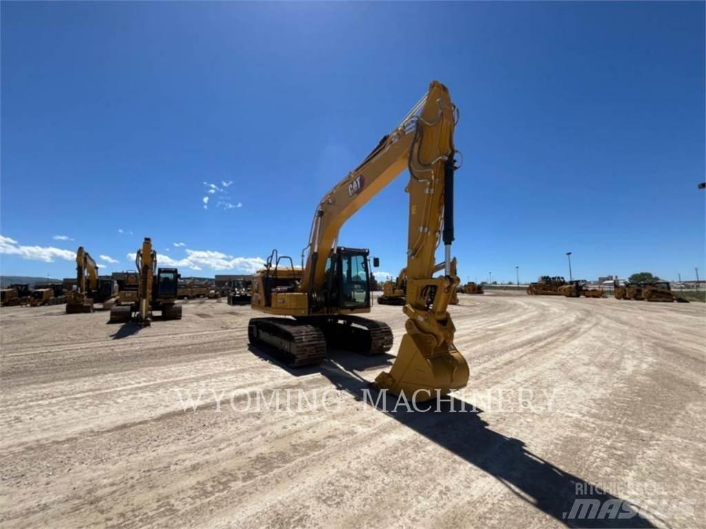 CAT 317 Εκσκαφείς με ερπύστριες