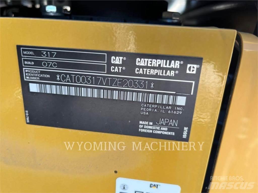 CAT 317 Εκσκαφείς με ερπύστριες
