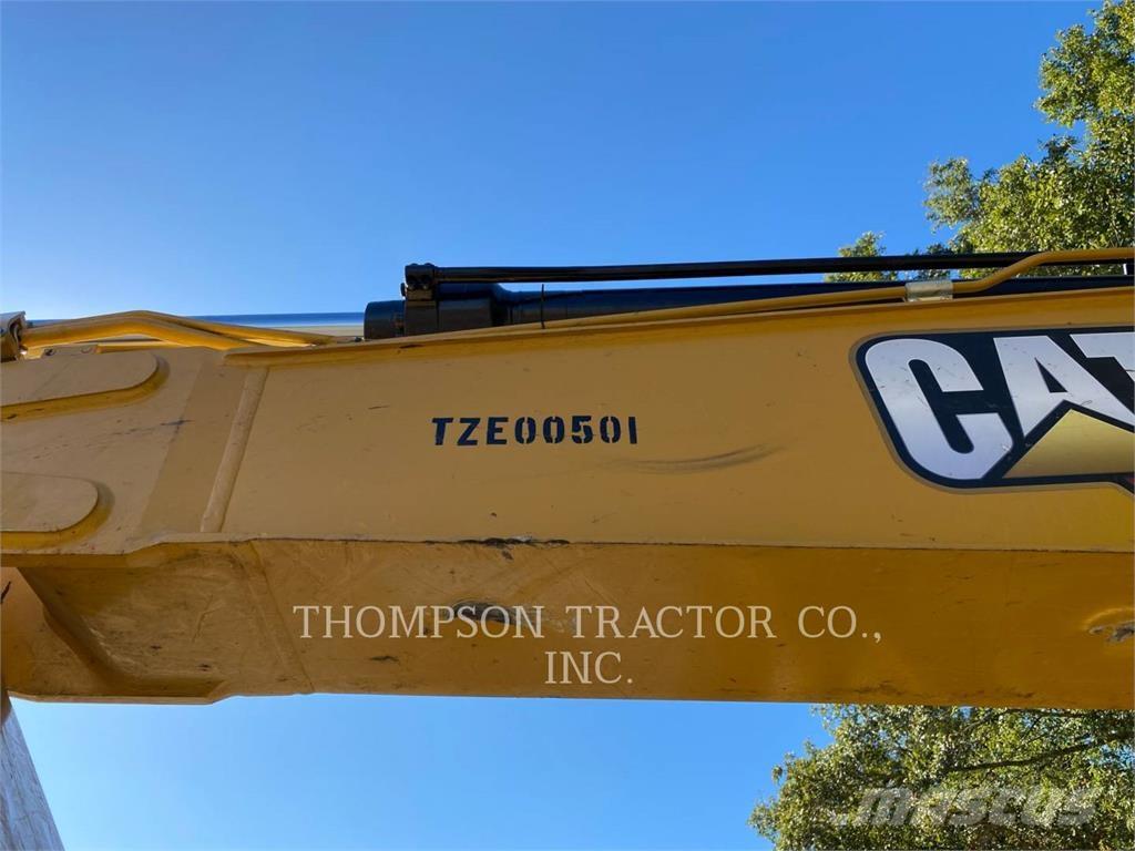 CAT 317 Εκσκαφείς με ερπύστριες