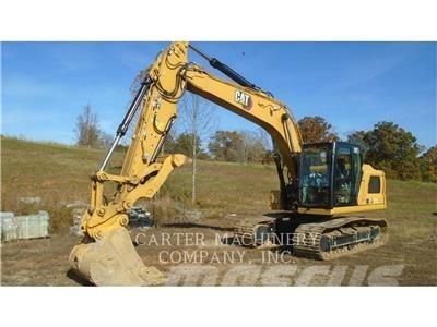 CAT 317-07 Εκσκαφείς με ερπύστριες