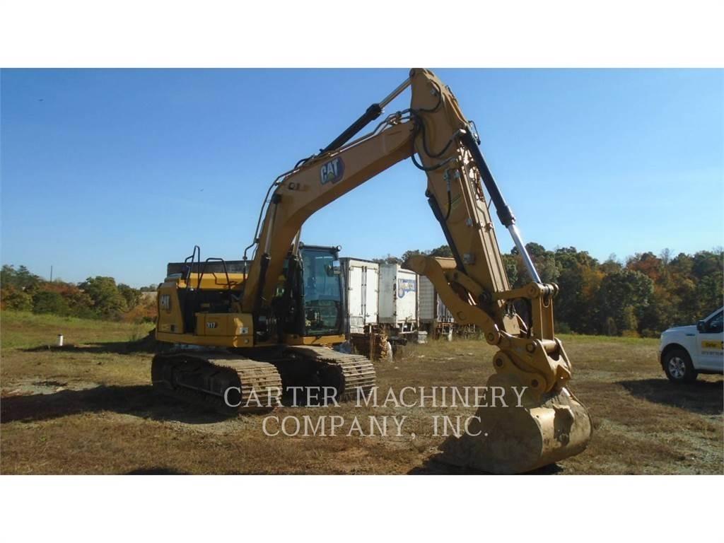 CAT 317-07 Εκσκαφείς με ερπύστριες