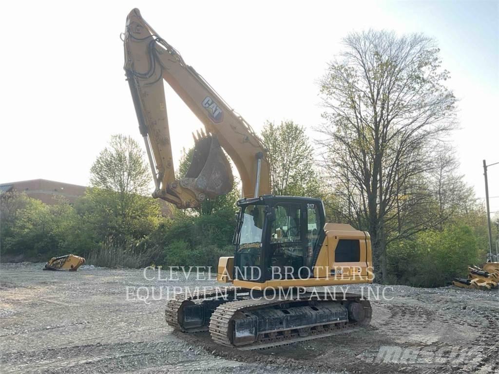 CAT 317-07 Εκσκαφείς με ερπύστριες