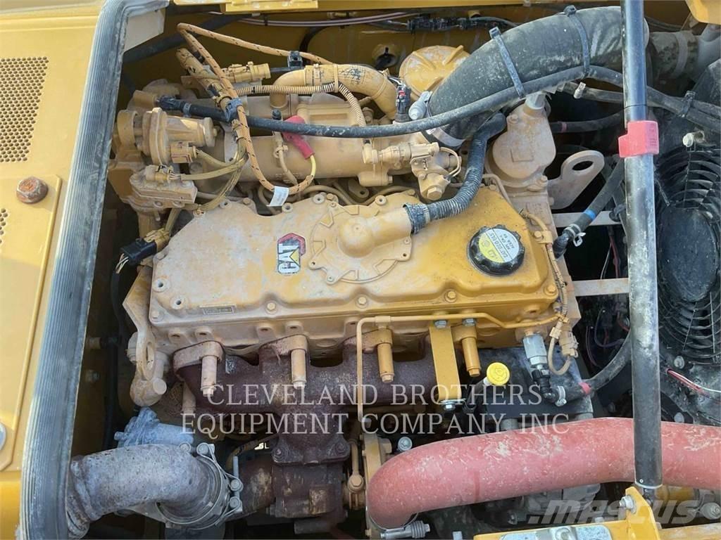 CAT 317-07 Εκσκαφείς με ερπύστριες