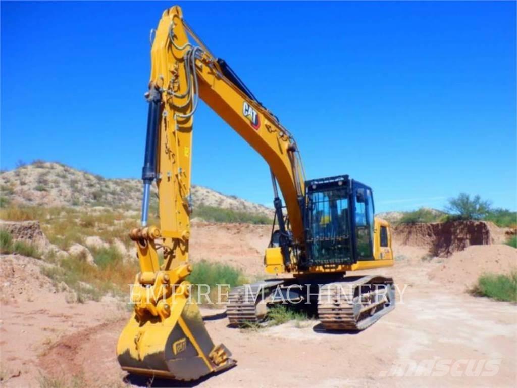 CAT 317-07 Εκσκαφείς με ερπύστριες