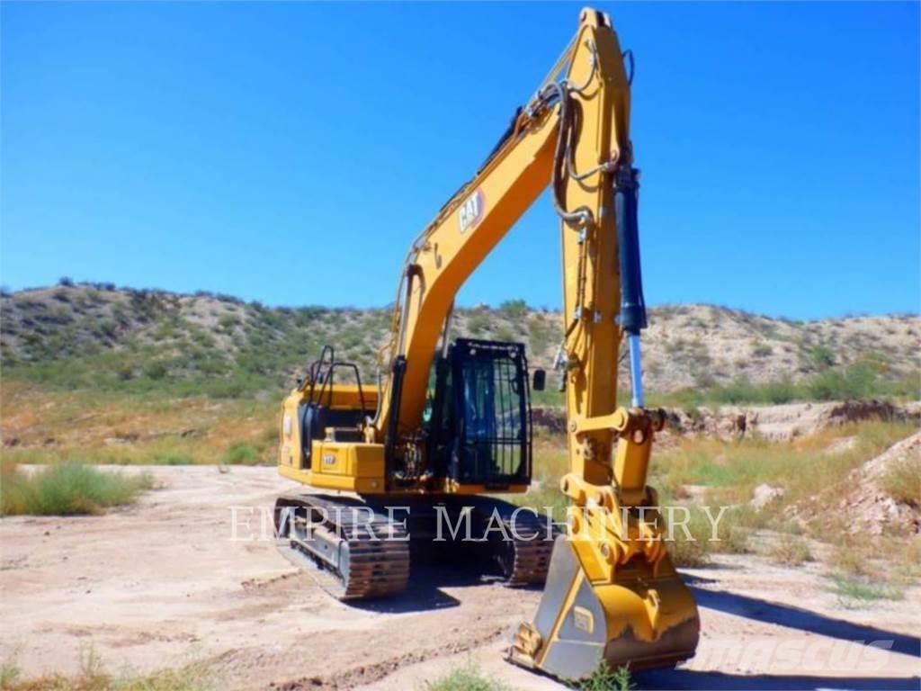 CAT 317-07 Εκσκαφείς με ερπύστριες