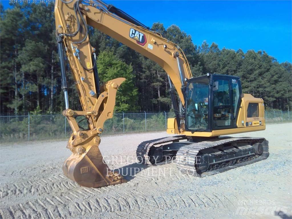 CAT 317-07 Εκσκαφείς με ερπύστριες