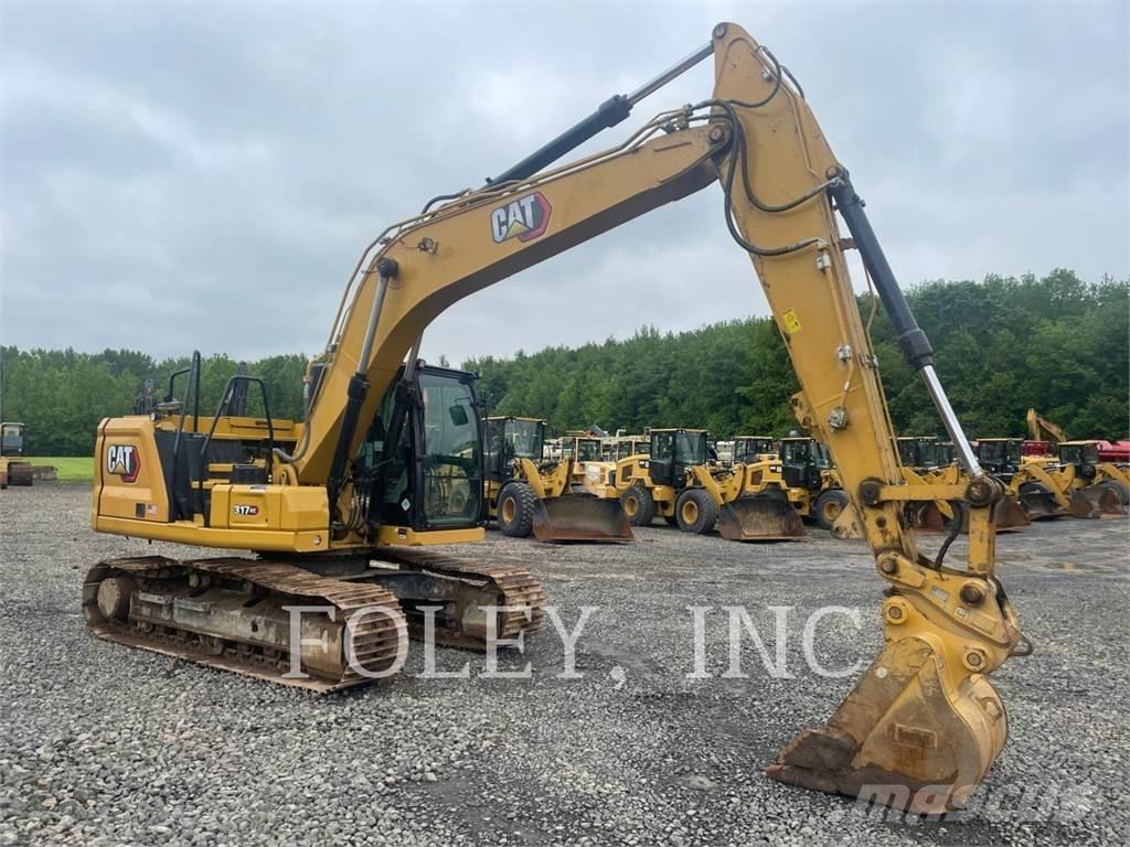 CAT 317-07GC Εκσκαφείς με ερπύστριες