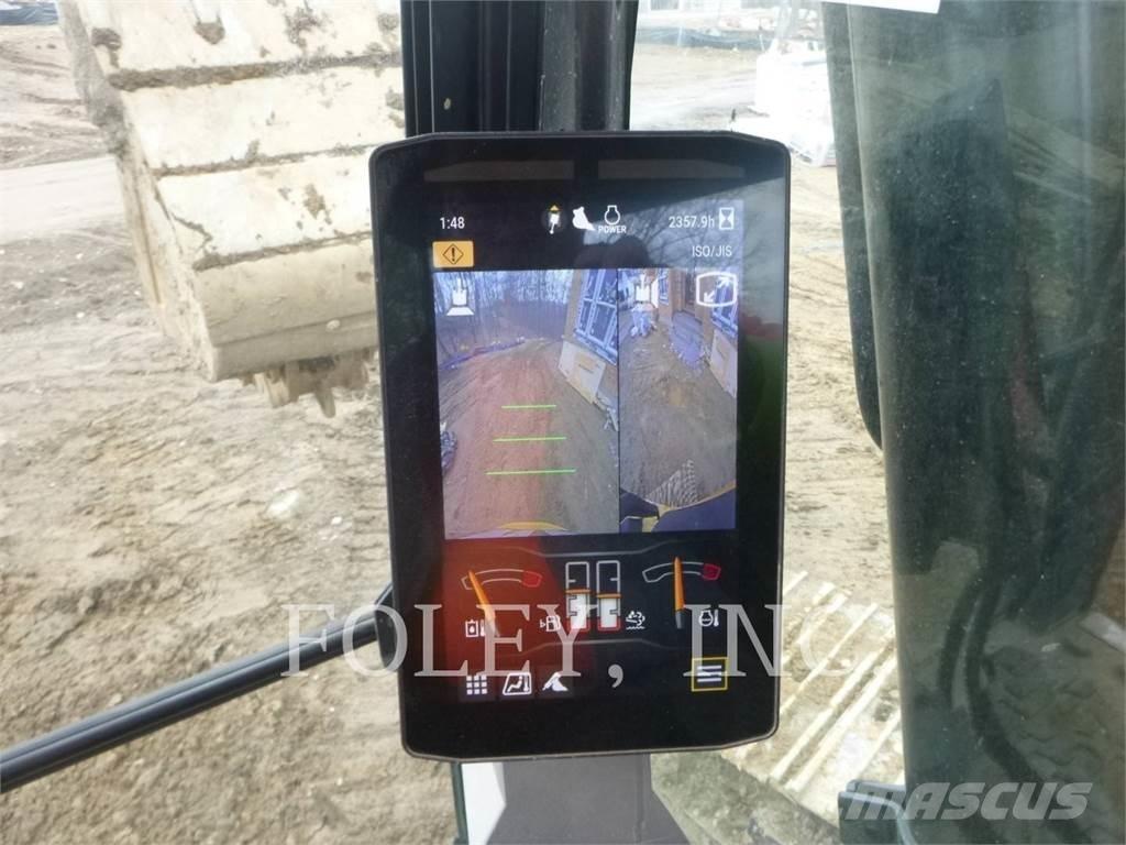 CAT 317-07GC Εκσκαφείς με ερπύστριες