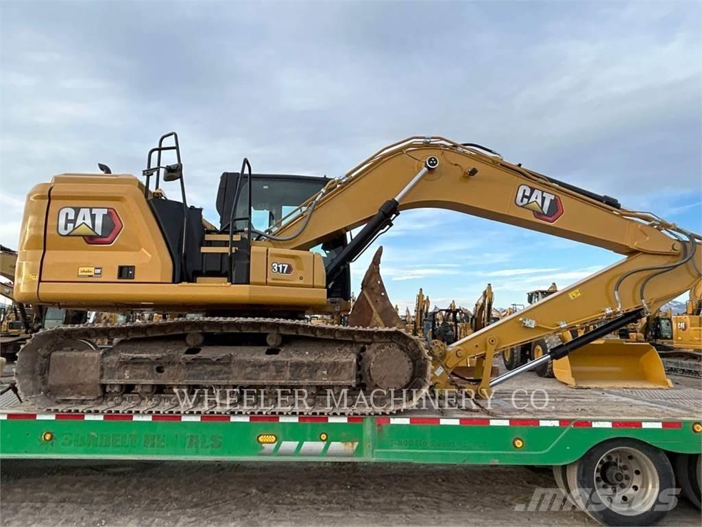 CAT 317 CF Εκσκαφείς με ερπύστριες