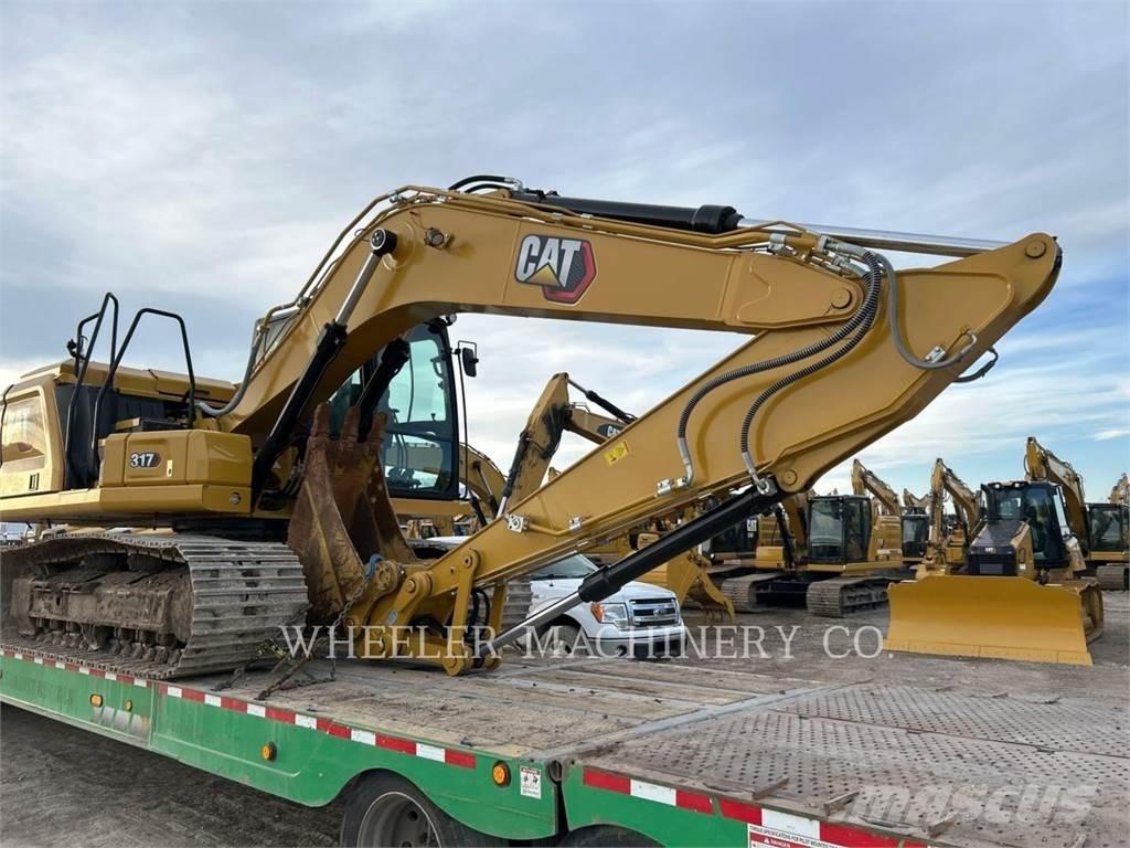 CAT 317 CF Εκσκαφείς με ερπύστριες
