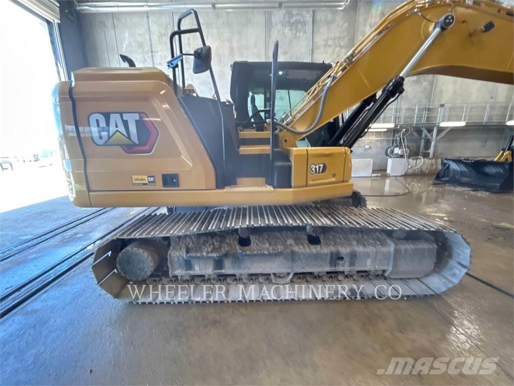CAT 317 CF Εκσκαφείς με ερπύστριες