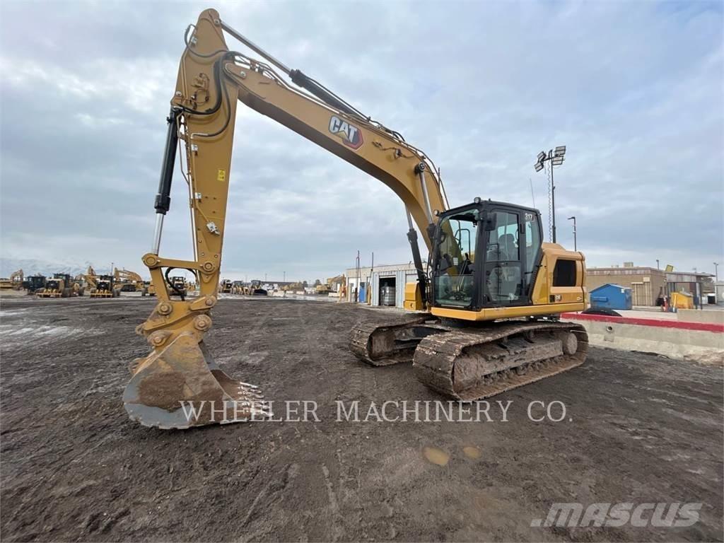 CAT 317 CF Εκσκαφείς με ερπύστριες