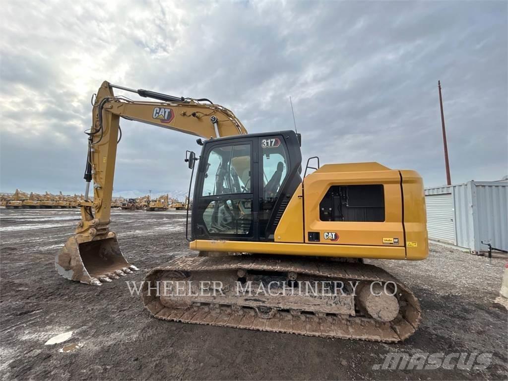 CAT 317 CF Εκσκαφείς με ερπύστριες