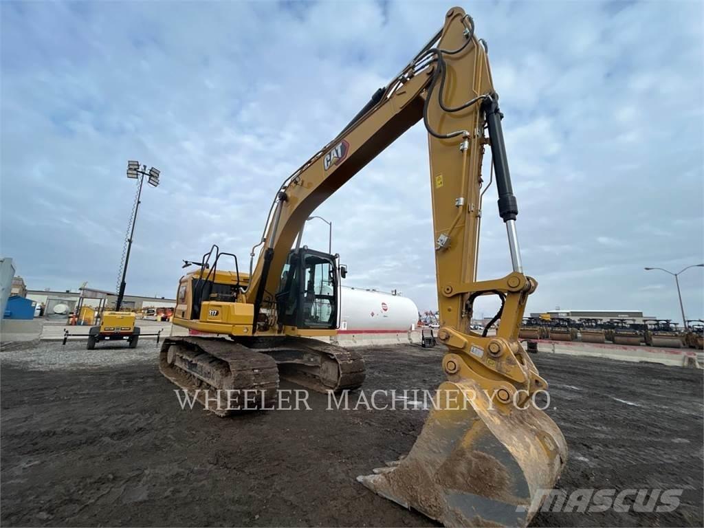 CAT 317 CF Εκσκαφείς με ερπύστριες