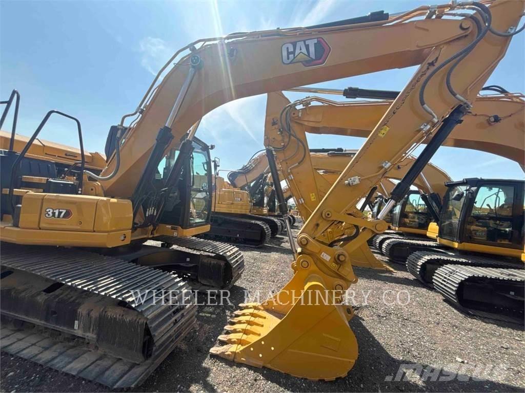 CAT 317 CF Εκσκαφείς με ερπύστριες