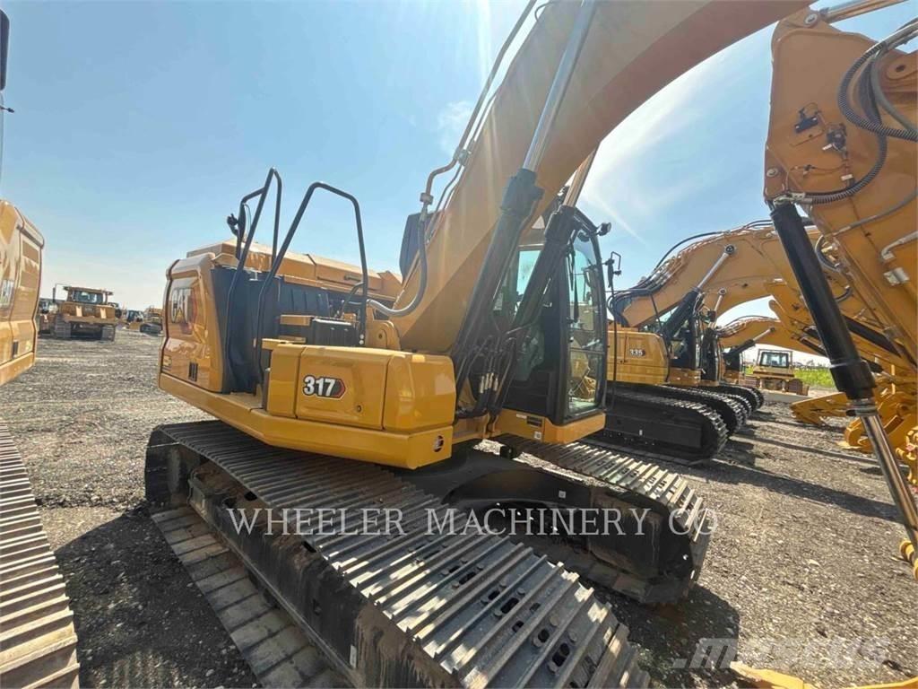 CAT 317 CF Εκσκαφείς με ερπύστριες