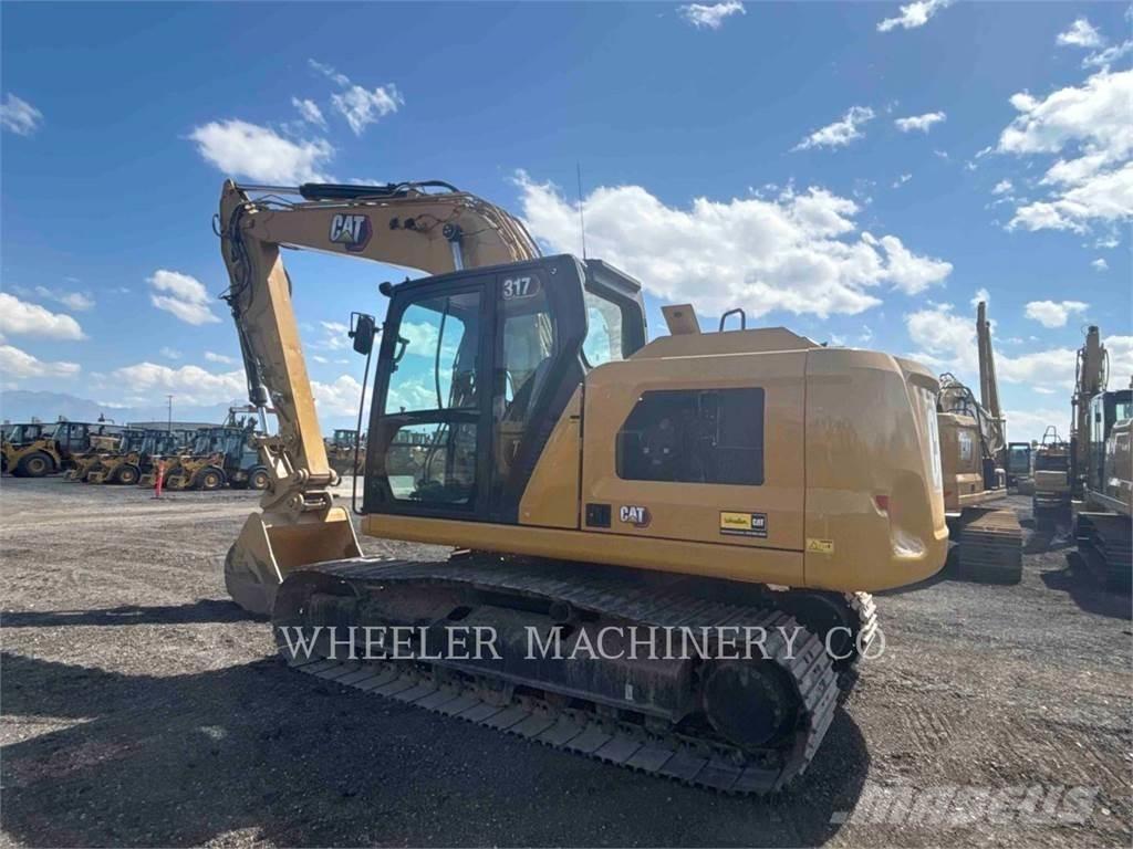 CAT 317 CF Εκσκαφείς με ερπύστριες