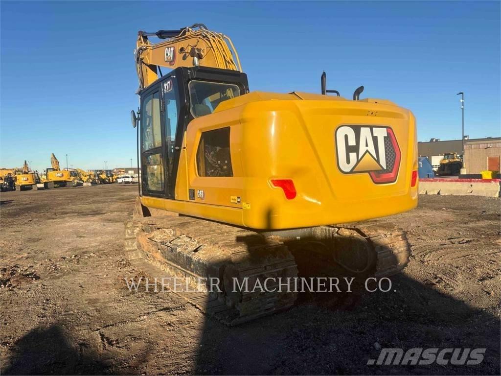 CAT 317 CF Εκσκαφείς με ερπύστριες