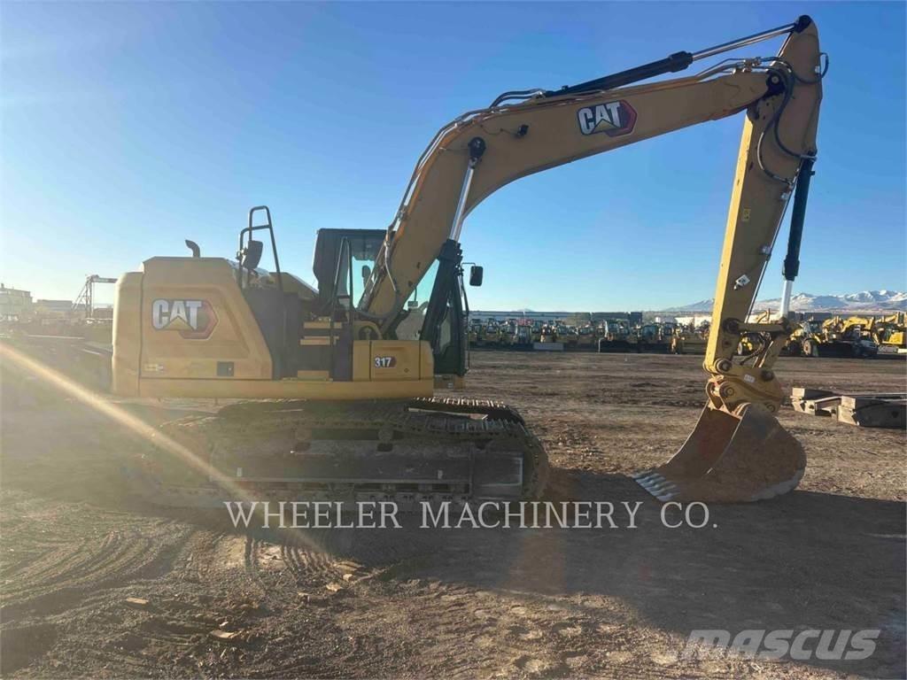 CAT 317 CF Εκσκαφείς με ερπύστριες