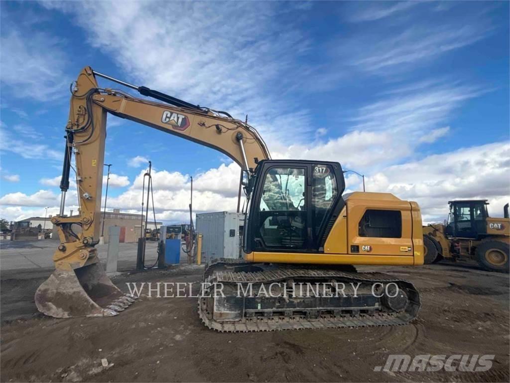 CAT 317 CF Εκσκαφείς με ερπύστριες