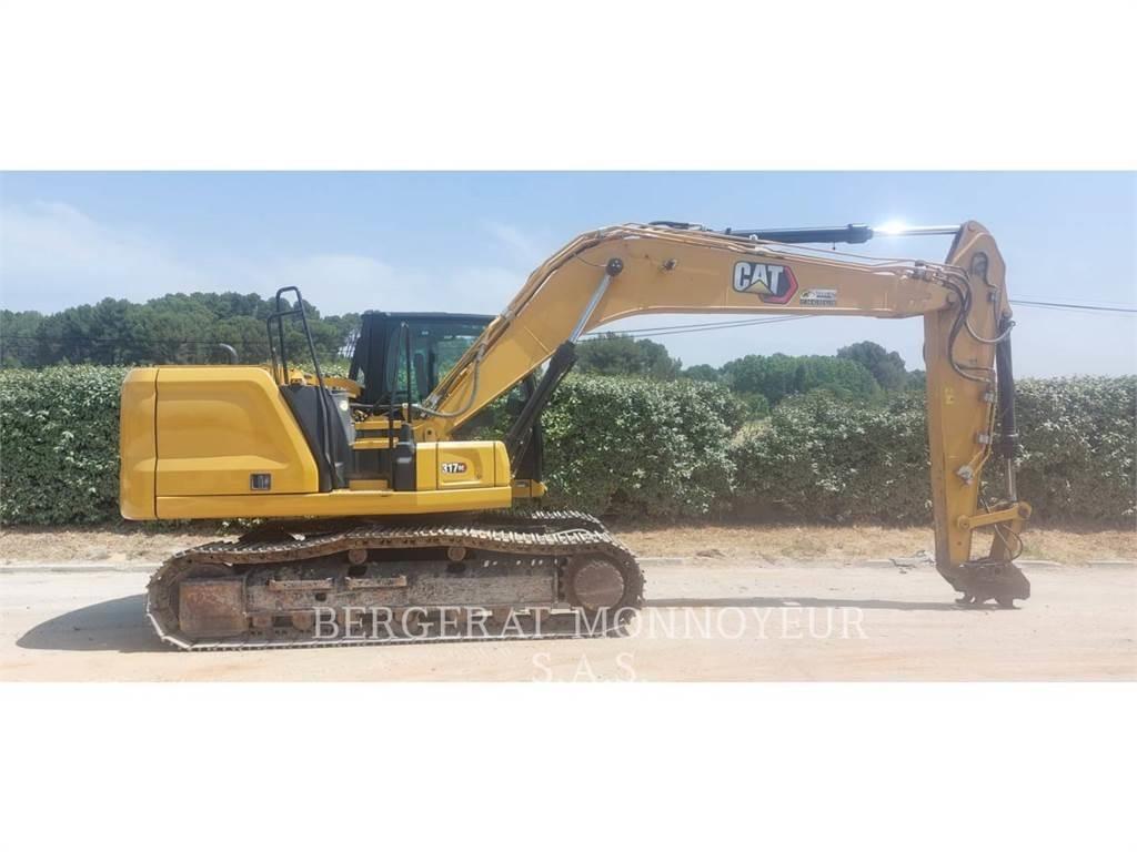 CAT 317 GC Εκσκαφείς με ερπύστριες