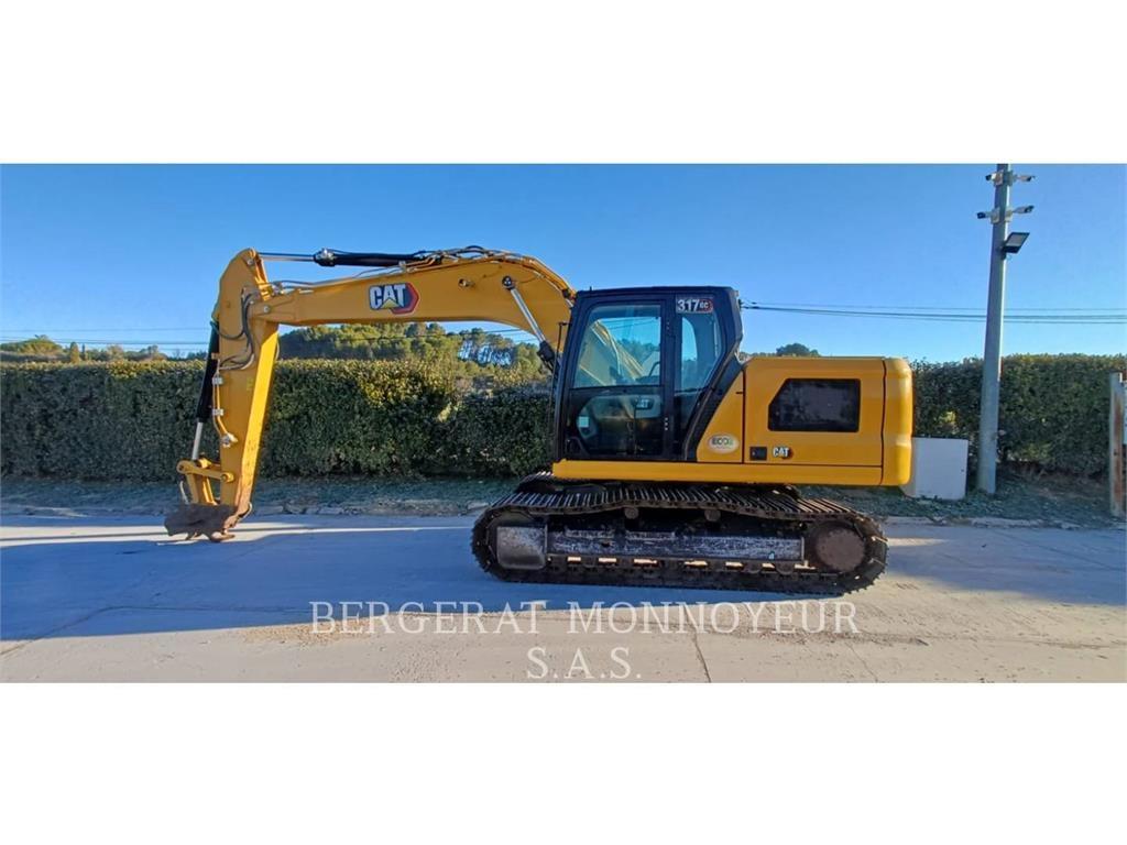 CAT 317 GC Εκσκαφείς με ερπύστριες