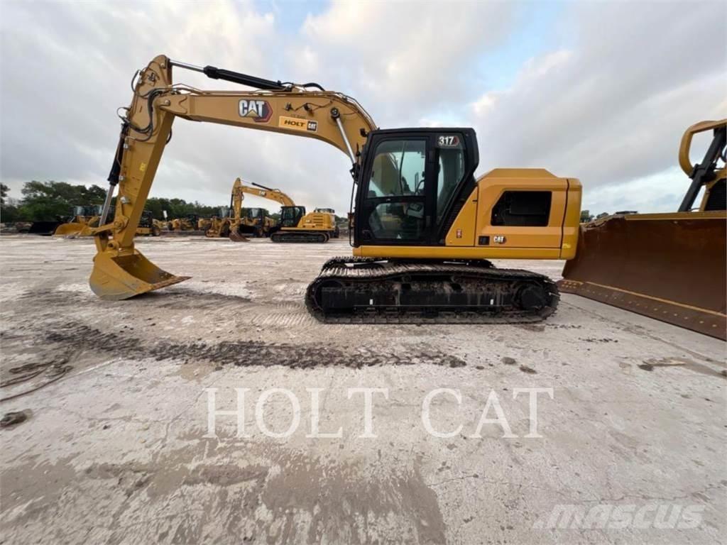 CAT 317 TC Εκσκαφείς με ερπύστριες