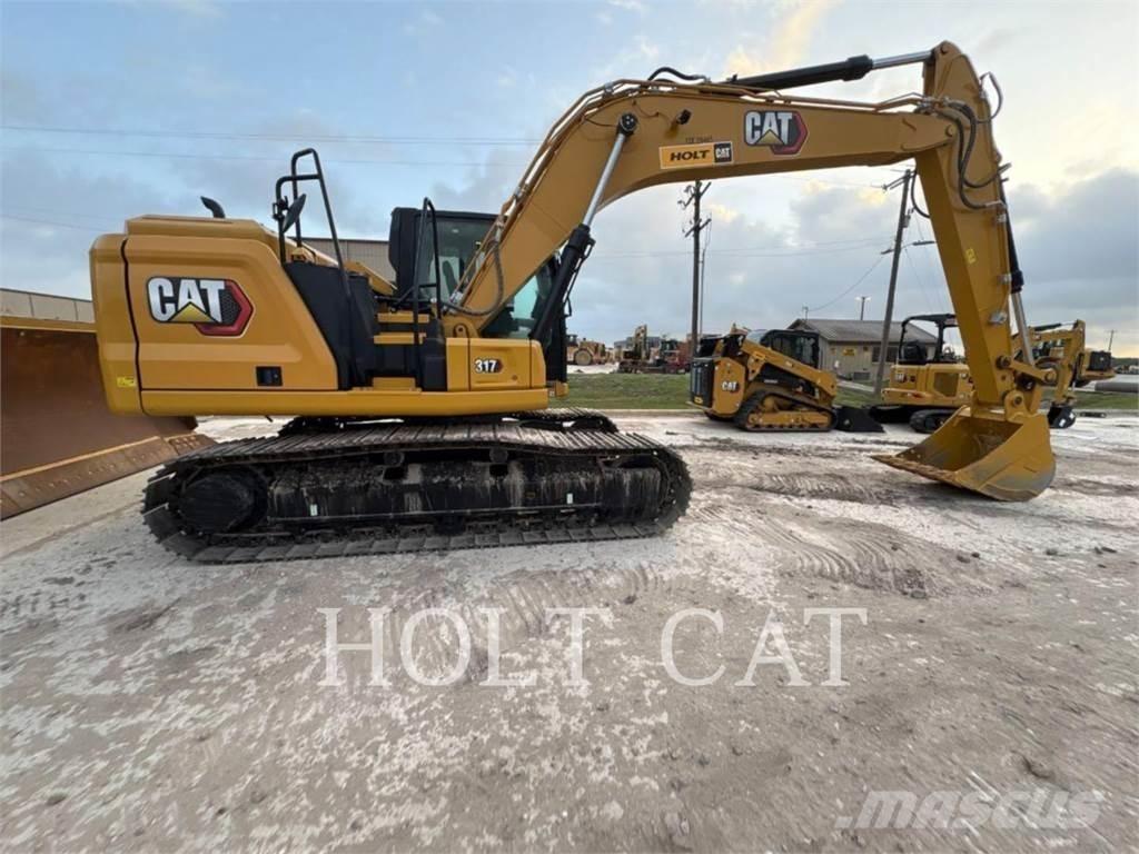 CAT 317 TC Εκσκαφείς με ερπύστριες
