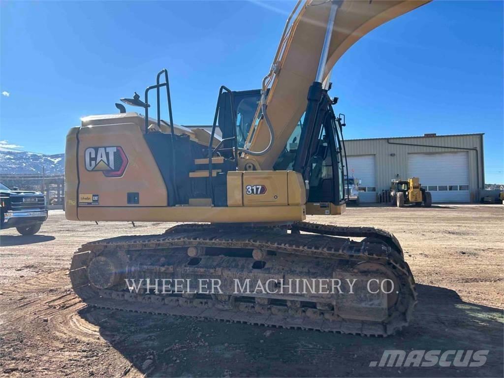 CAT 317 TH Εκσκαφείς με ερπύστριες