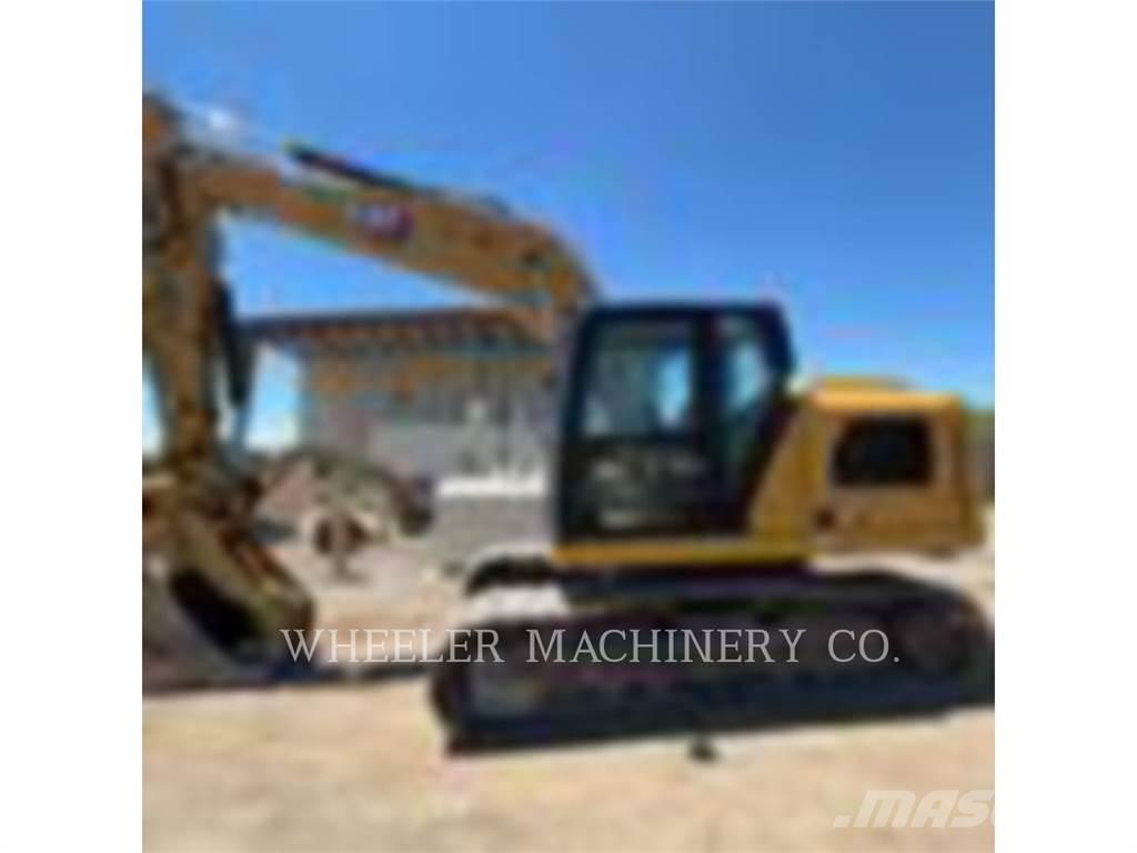 CAT 317 TH Εκσκαφείς με ερπύστριες