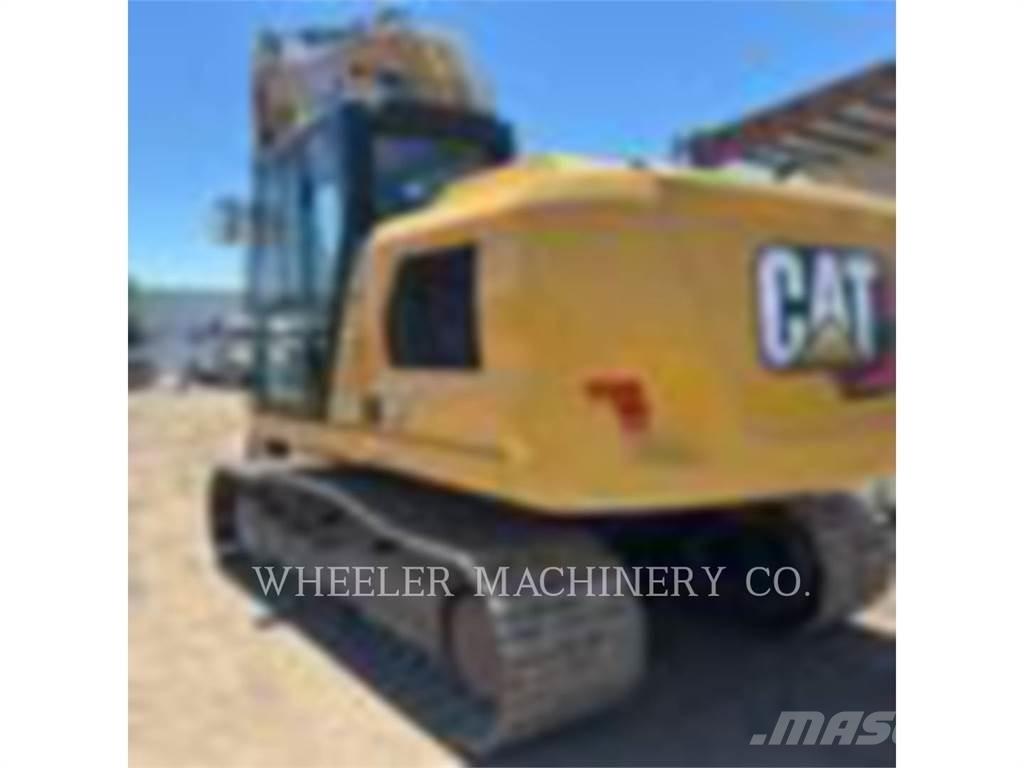 CAT 317 TH Εκσκαφείς με ερπύστριες