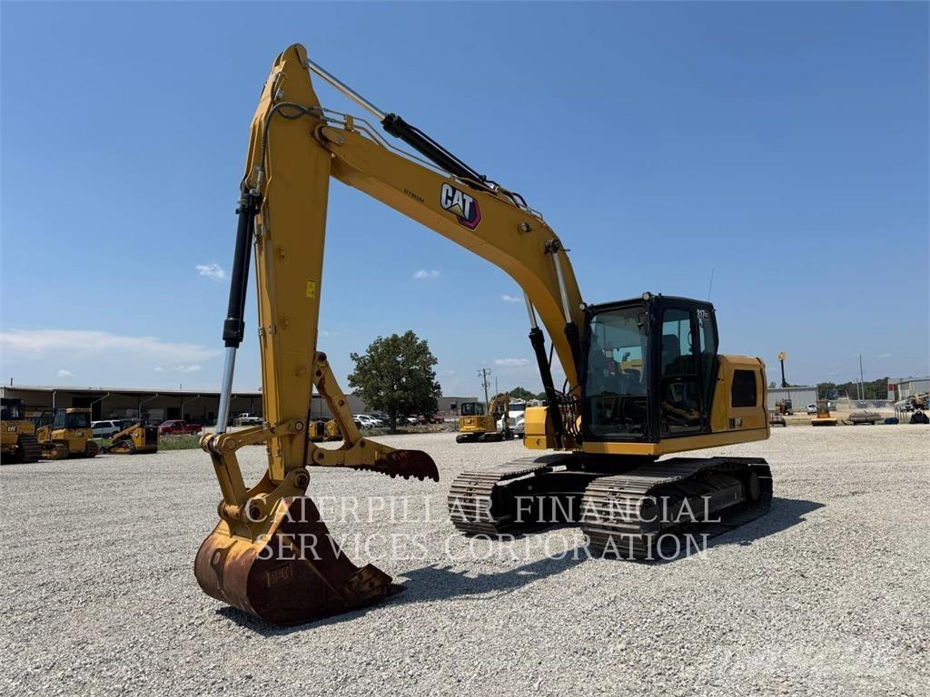 CAT 31707GC Εκσκαφείς με ερπύστριες