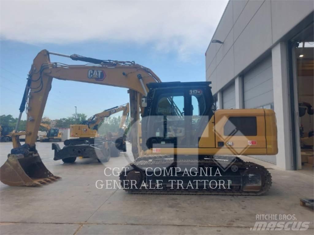 CAT 317GC Εκσκαφείς με ερπύστριες