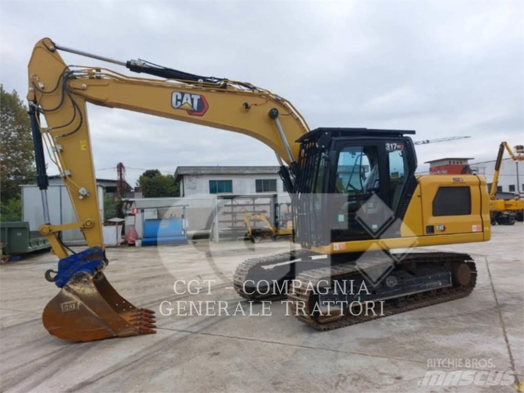 CAT 317GC Εκσκαφείς με ερπύστριες