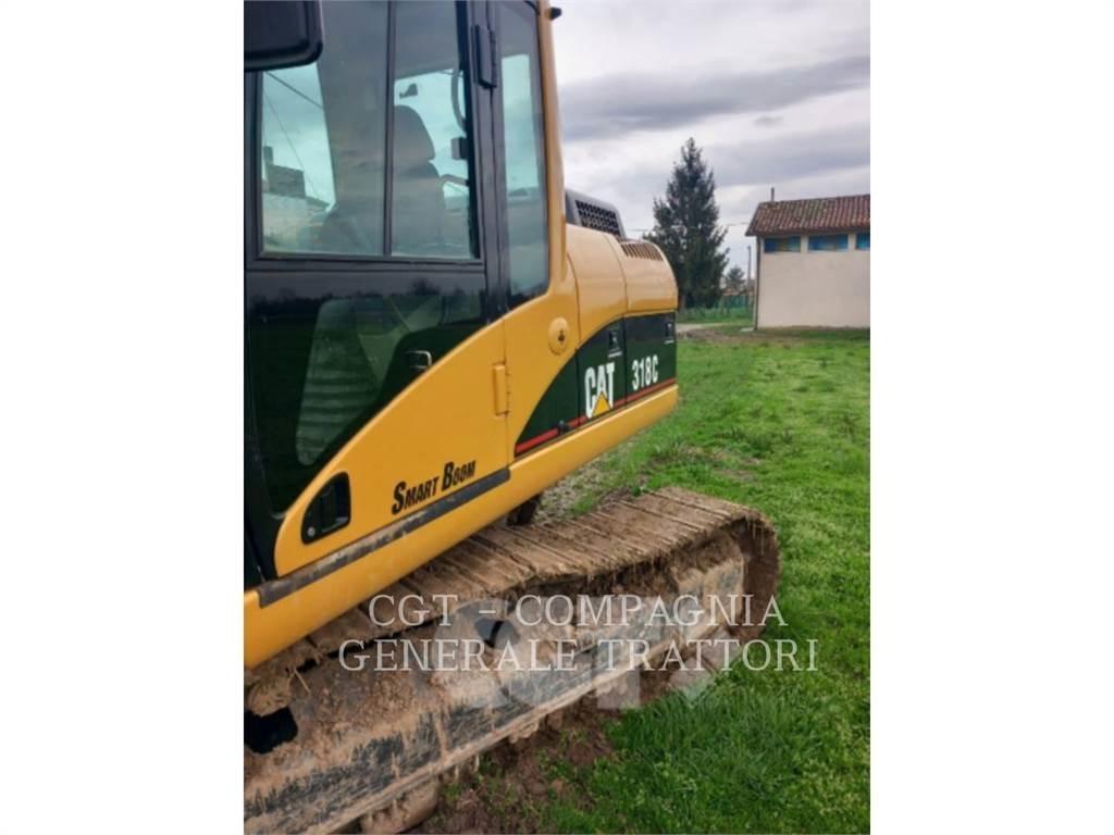 CAT 318C Εκσκαφείς με ερπύστριες