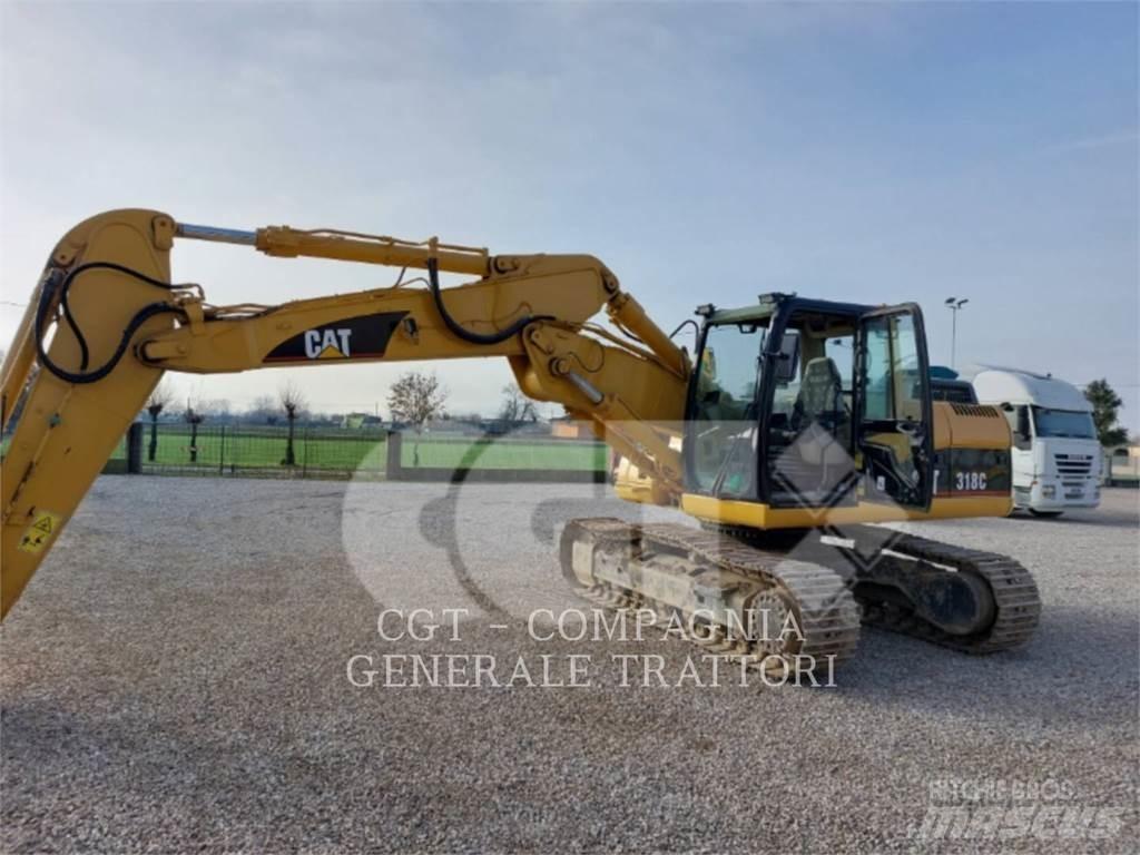 CAT 318C Εκσκαφείς με ερπύστριες