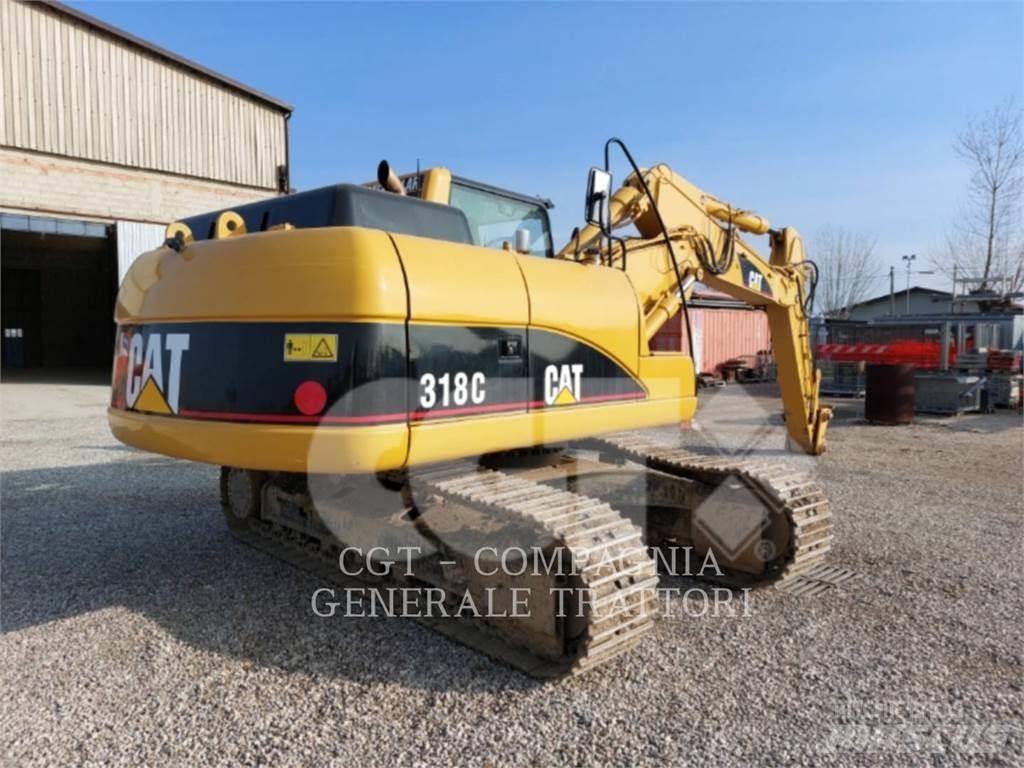 CAT 318C Εκσκαφείς με ερπύστριες