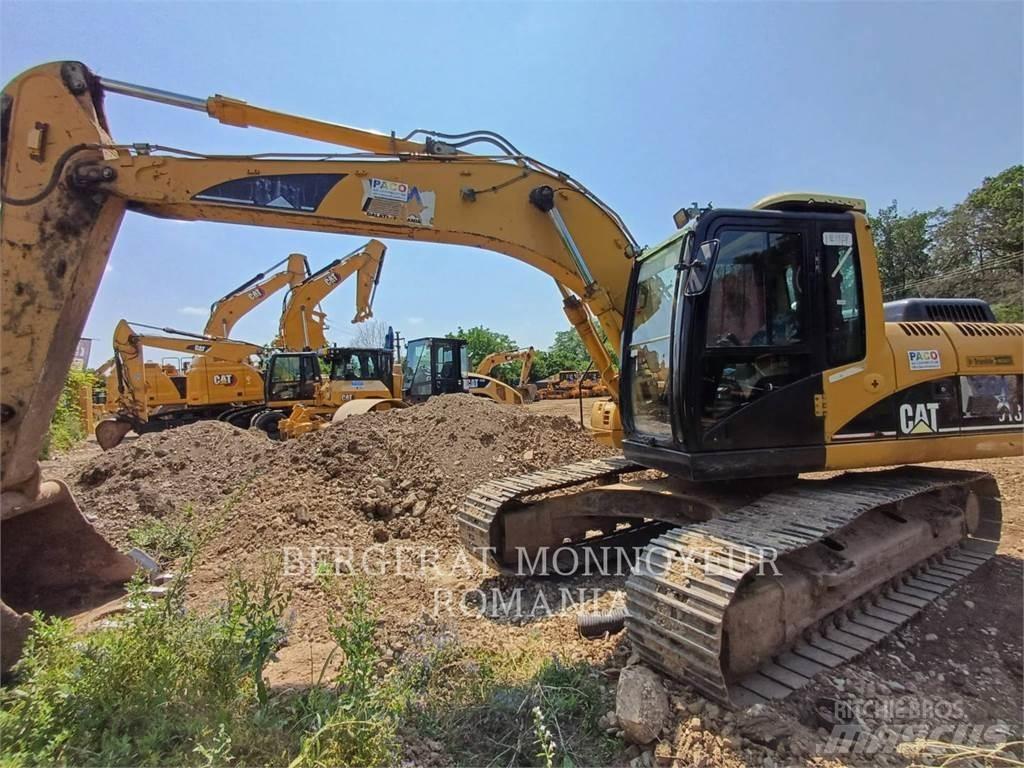 CAT 318C Εκσκαφείς με ερπύστριες