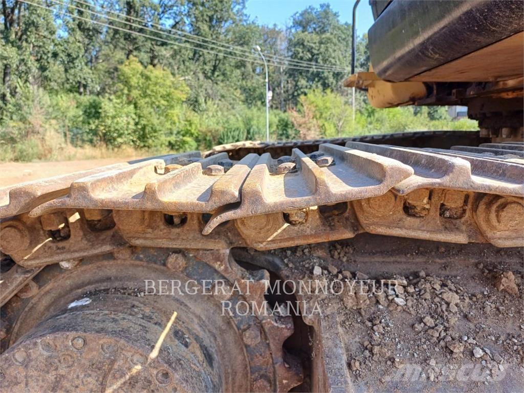 CAT 318C Εκσκαφείς με ερπύστριες