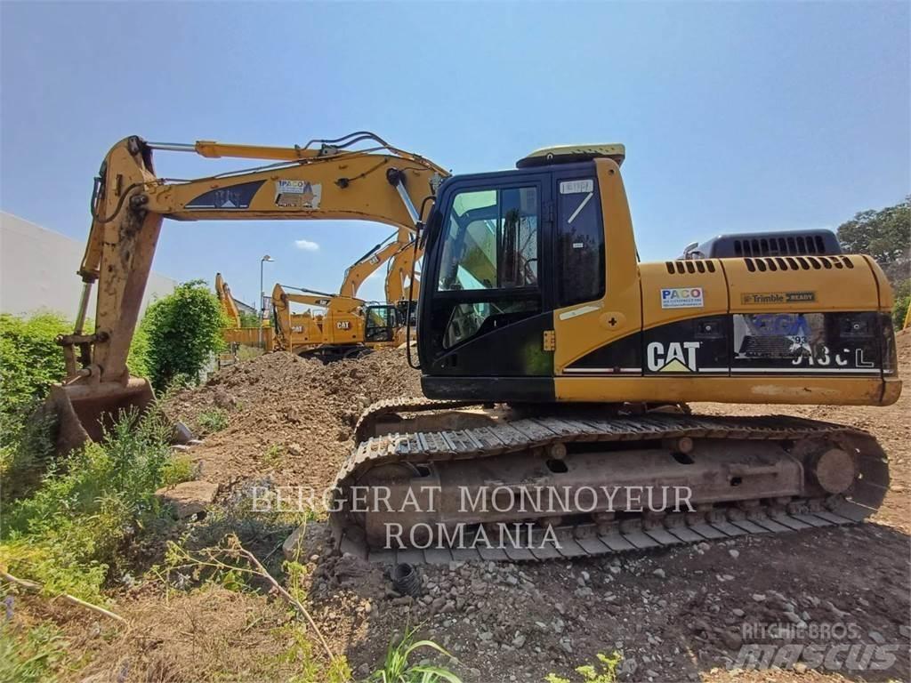 CAT 318C Εκσκαφείς με ερπύστριες