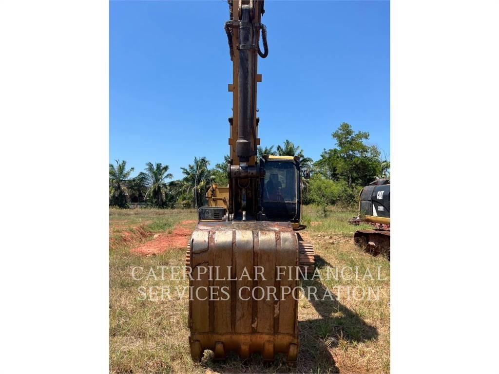 CAT 318D2L Εκσκαφείς με ερπύστριες