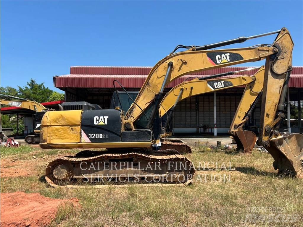 CAT 318D2L Εκσκαφείς με ερπύστριες