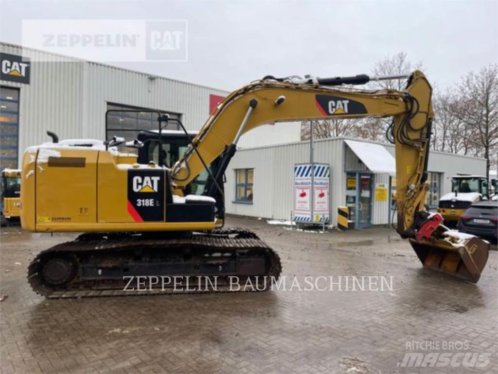 CAT 318EL Εκσκαφείς με ερπύστριες