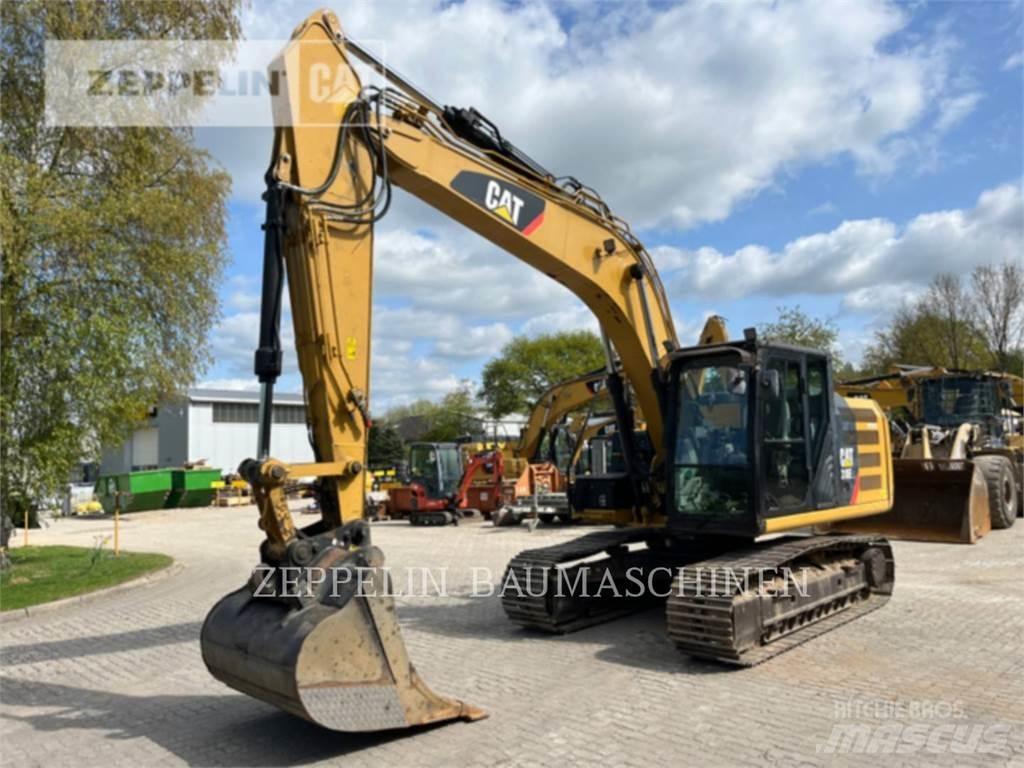 CAT 318EL Εκσκαφείς με ερπύστριες