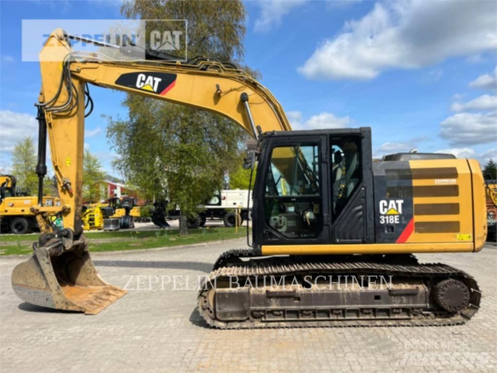 CAT 318EL Εκσκαφείς με ερπύστριες