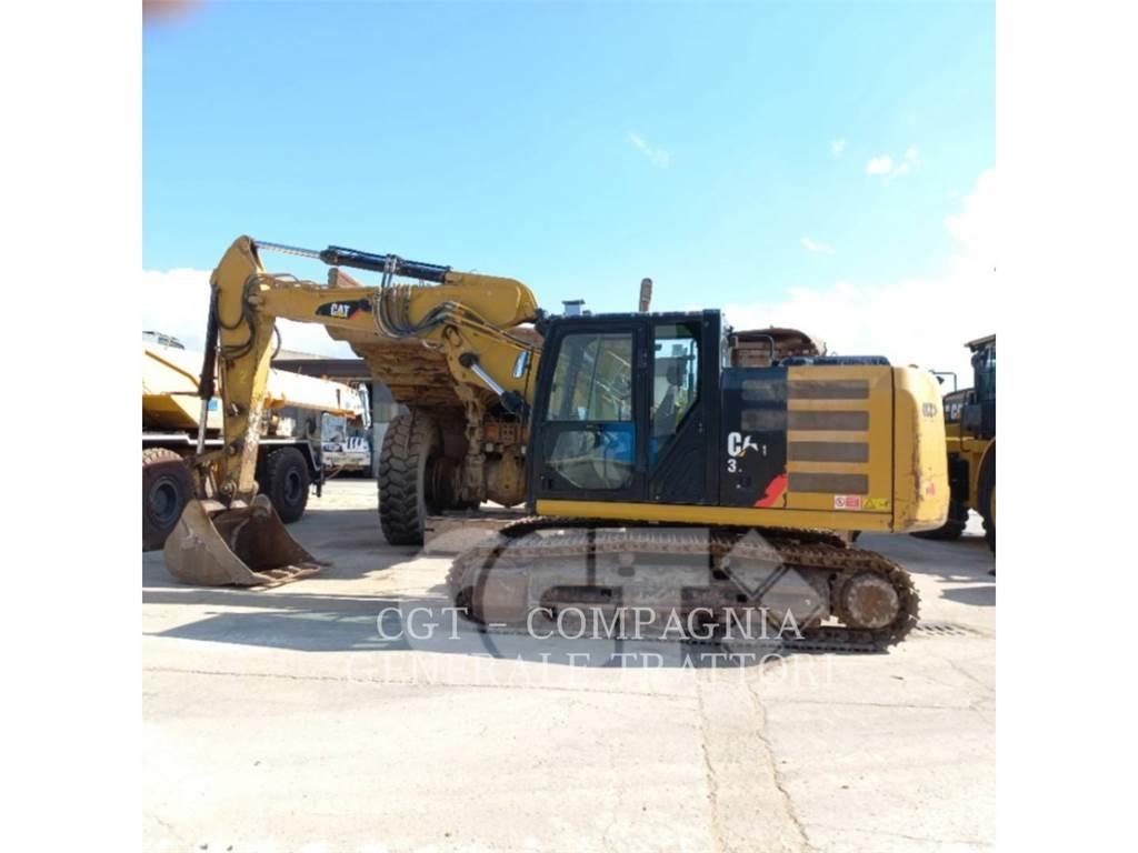 CAT 318F Εκσκαφείς με ερπύστριες