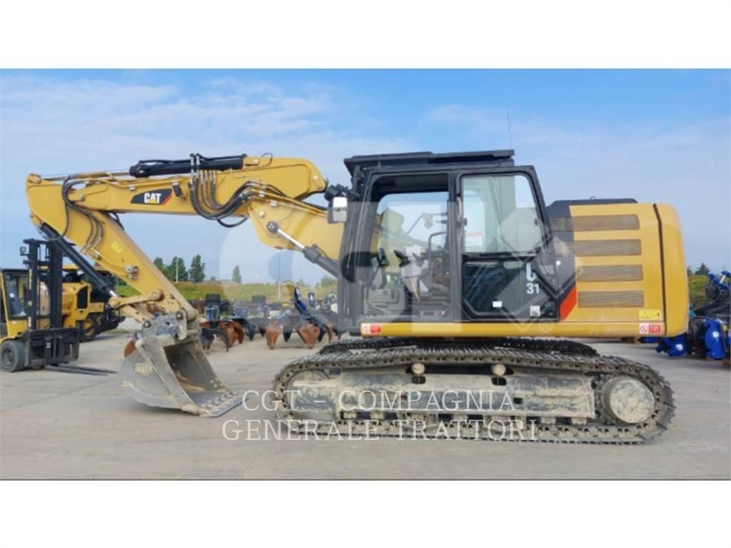 CAT 318F Εκσκαφείς με ερπύστριες