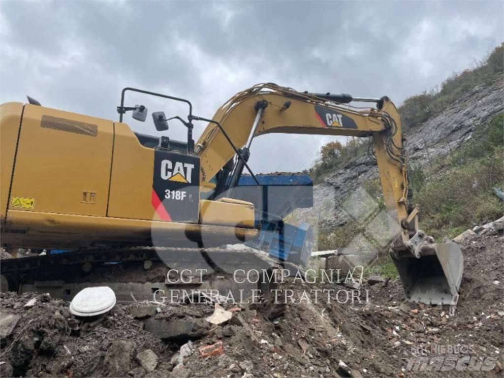 CAT 318F Εκσκαφείς με ερπύστριες