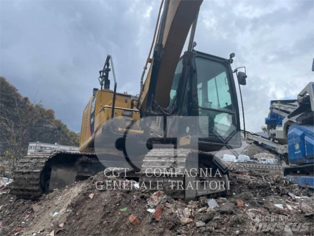 CAT 318F Εκσκαφείς με ερπύστριες